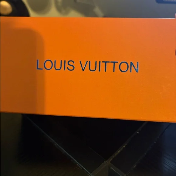 Louis Vuitton Black VR Case Sleek Design